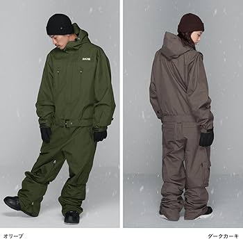 Amazon | PONTAPES(ポンタぺス) スノボウェア スキーウェア ワンピース Amazon | PONTAPES(ポンタぺス) スノボウェア スキーウェア ワンピース